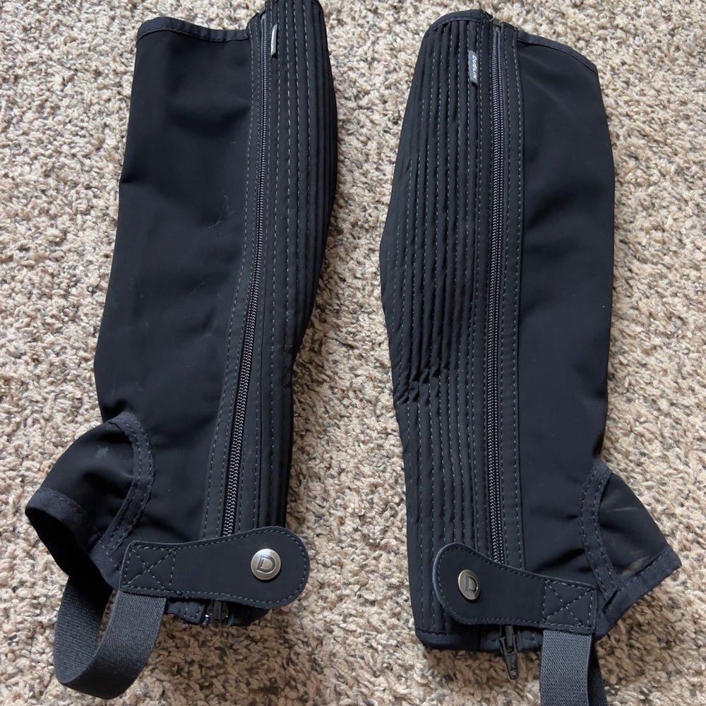Dublin Suede Half Chaps II